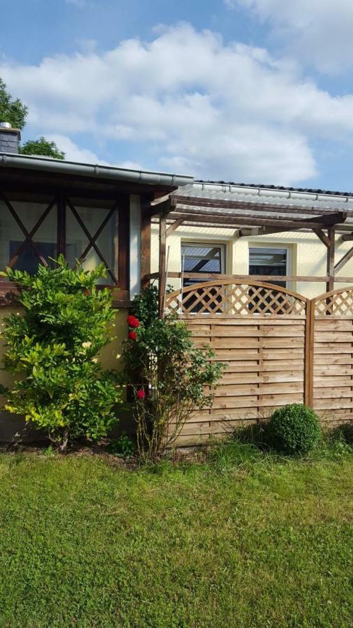 Ferienwohnung ノイシュトレーリッツ エクステリア 写真